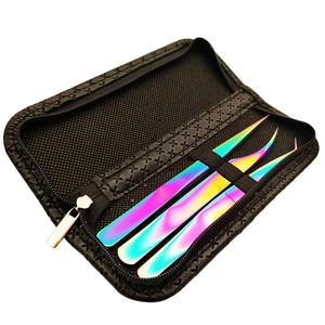 Premium Volume Lash Tweezers Professional <b>Eyelash</b> <b>Applicator</b> Tool for Salon and Personal Makeup Use Beauty Instruments - Product Image 5