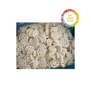 รากบัวแช่แข็งจากเวียดนามเกรดสูงการแปรรูปสะอาดมั่นคงเหมาะสำหรับการส่งออกและจำหน่ายอาหาร - Product Image 3