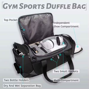 กระเป๋ายิมแบบมืออาชีพแห้งเร็วกระเป๋ายิมใหม่ล่าสุด - Product Image 2