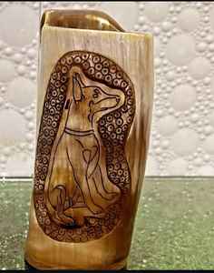 แก้วเบียร์ฮอร์นทำด้วยมือโดยช่างฝีมือถังดื่มวัวฮอร์นสำหรับให้เป็นของขวัญเขาแก้วเบียร์สำหรับทำบาร์แวร์ที่ไม่เหมือนใคร - Product Image 2