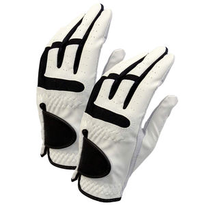 Guantes de Golf de Piel Cabretta de la Mejor Calidad, Diseño 2026, Transpirables, Antideslizantes, con Logotipo Personalizado, Precio al por Mayor - Product Image 1