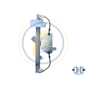Regulador de ventana Ac Rolcar ADAPTABLE para OE 8200804301 8200901105 compatible con Dacia Logan 2004 - Product Image 1