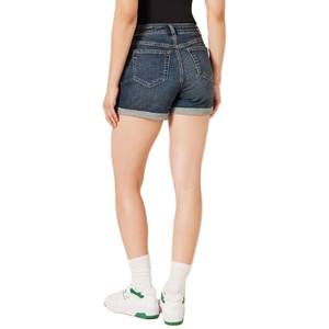 2024 Latest Style High Waisted Casual Denim <b>Women's</b> <b>Shorts</b> Straight Wide Leg Slim Fit Summer <b>Shorts</b> for <b>Women</b> - Product Image 2
