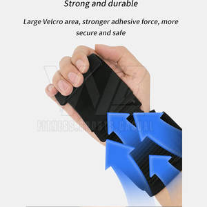 Équipement de musculation pour hommes et femmes, crochets de musculation confortables pour tractions, crochets de musculation avec néoprène - Product Image 5