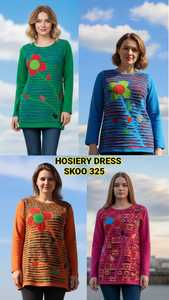 เสื้อกล้ามถักสไตล์โบฮีเมียนสำหรับผู้หญิง ขายส่ง ผ้าถักลายริบบิ้นหลากสี พิมพ์ลายดอกไม้สวยงาม แบบสั้น โปร่ง ใส่สบายๆ - Product Image 2