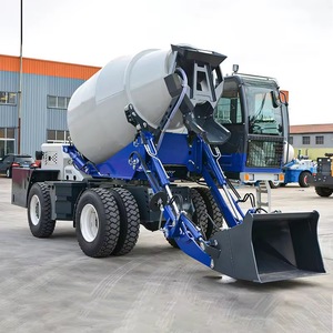 Compre una Mezcladora de Concreto con Motor Diésel con una Productividad de 22M/H, un Momento de Carga Alto, una Potencia de Mezcla de 1100W y una Garantía de 4 Años - Product Image 2