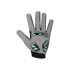 Guantes de Ciclismo de dedo completo de verano personalizados guantes de cuero Motocross hombres mujeres Retro Biker ciclismo motociclista protección piel de cabra - Product Image 3