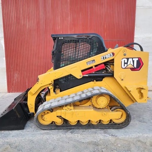 For Skid Steer Loader <b>Model</b> 279D2/246D Crawler Loader High Power <b>Engine</b> Reliable Performance Industrial Use High Quality Fast - Product Image 1