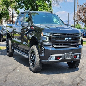 2021 Chevrolet Silverado 1500 LT Trail BOSS เบาะหนังแท้/เกียร์อัตโนมัติล้ออัลลอย R17ซ้าย/ขวา - Product Image 1