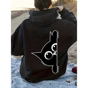 Kinitwear Femme Automne/Hiver Pull Sweat One Color Leisure Standard Fabriqué en Chine - Product Image 1