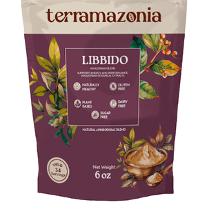 <b>3</b> Terramazonia Libbido 6oz 170g Bitter Botanical Powder Blend Maca Ginger Cubiu Vitality Support Vegan Gluten-Free Bag - Product Image 3