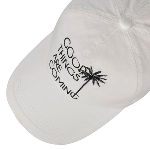 Chapeaux de baseball brodés 2D personnalisés de qualité supérieure casquettes de sport en coton fermeture à boucle en laiton réglable Vietnam ODM chapeaux - Product Image 2