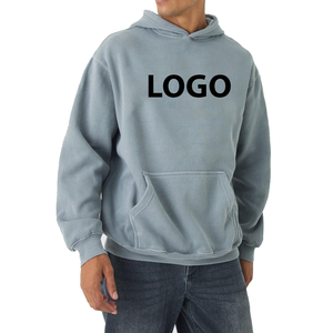 Sudaderas Casuales Personalizadas Bordadas de Talla Grande para Hombre, Fabricantes Personalizados, Venta al por Mayor - Product Image 3
