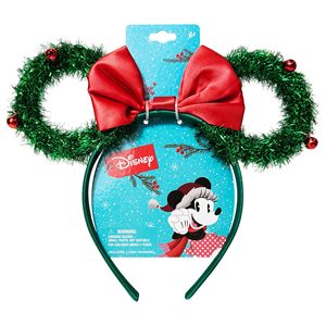 OEM/ODM Customizable Mickey Minnie <b>Mouse</b> Hair Accessory Tinsel Headbands Direct Factory Price - Product Image 1