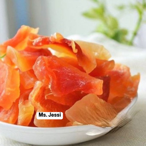 Papaye séchée naturelle douce du Vietnam / Collation naturelle à base de papaye du Vietnam / Mme. Jessi - Product Image 6