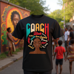 T-Shirt della Collezione Afro di Coach per il Mese della Storia Afroamericana - Prodotto Promozionale Premium - Product Image 3