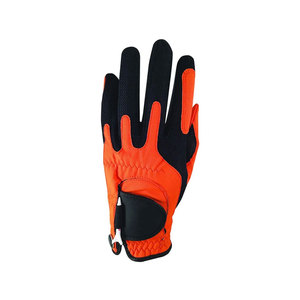 Gants de golf en cuir Cabretta pour adulte de qualité supérieure en peau de mouton respirante avec logo personnalisable de qualité exceptionnelle - Product Image 2