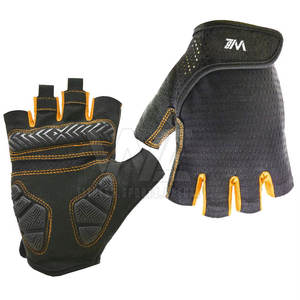 Guantes de levantamiento de pesas de fitness de bajo precio Guantes de levantamiento de pesas personalizados resistentes al desgaste personalizados - Product Image 1