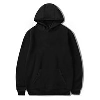 Sweat à capuche pour homme en molleton 100% personnalisable, plusieurs couleurs, coupe ample, en solde maintenant
