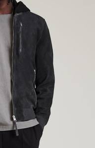 Chaqueta Bomber de Motociclista Unisex de Lona, Estilo Vintage, Informal, Impermeable, Resistente al Viento, Duradera, de Primera Calidad, con Borlas Personalizadas - Product Image 3