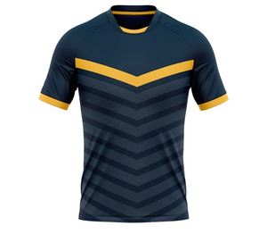 Camiseta de Fútbol Negra para Entrenamiento, Cuello Redondo, Manga Corta, Ropa Deportiva, Camiseta de Equipo - Product Image 3