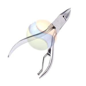 Pince à cuticules professionnelle en acier inoxydable, outil de manucure de précision, pince à cuticules de haute qualité en acier inoxydable - Product Image 2