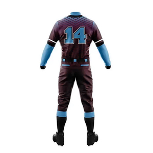 Conjunto Deportivo de Béisbol y Sóftbol Personalizado por Sublimación, 100% Poliéster, Secado Rápido y Transpirable, Camisetas y Pantalones con Impresión de Equipo - Product Image 6