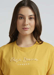 Camiseta de Cuello Redondo para Mujer, Mezcla de Algodón y Poliéster, Manga Corta, Suave y Transpirable, Ropa Casual de Verano para Compradores B2B al por Mayor - Product Image 5