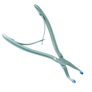 Pince télescopique personnalisée pour enlever les ponts et couronnes Pince dentaire orthodontique Pince demi-or en acier inoxydable pour enlever les couronnes - Product Image 4