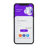 Compre una aplicación móvil personalizada para Android e iOS La última aplicación móvil diseñada y funcional disponible para la venta