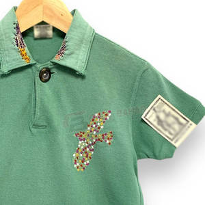 2025 nouveau style de broderie pour femmes pour t-shirt polo conception personnalisée votre propre chemise - Product Image 4