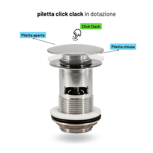 ก๊อกน้ำอ่างล้างหน้าแบบก้านเดี่ยวสไตล์แจ๊สทรงสูงพร้อมด้ามจับเรียบในแปรงนิกเกิลติดตั้งได้อย่างรวดเร็ว - Product Image 6