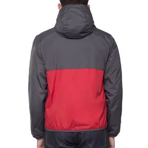 แจ็คเก็ตวินด์เบรกเกอร์ผ้าซาตินพิมพ์ลายตามสั่งยอดนิยมสำหรับผู้ชาย สไตล์สตรีทแวร์ฤดูใบไม้ร่วง แห้งเร็ว - Product Image 4