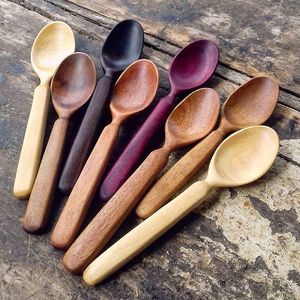 Natural Teak or Acacia Wooden <b>Kitchen</b> <b>Utensils</b> Set With Spoon Rest Wooden Cooking Spoons Set and <b>Utensils</b> <b>Holder</b> - Product Image 5