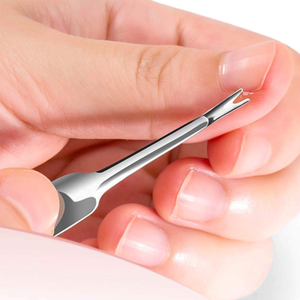 Herramientas para Decoración de Uñas, Removedor de Esmalte de Uñas en Gel, Empujador de Cutículas Triangular Arcoíris, Hecho en Pakistán, MOQ Bajo - Product Image 2