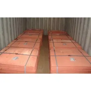 Cathode électrolytique de cuivre de haute qualité 99.99/Cathode de cuivre de prix d'usine/ferraille de cuivre pour la vente en gros - Product Image 3