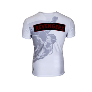 OEM ODM secado rápido Spandex/poliéster Rash Guard camisas para gimnasio correr pesca ligero Unisex entrenamiento muscular Atlético - Product Image 4