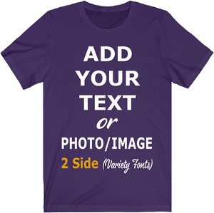 Camiseta estampada personalizada con logotipo para hombre, camiseta promocional de tu propia marca, camiseta de trabajo personalizada para hombre - Product Image 4