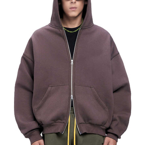 ผู้ผลิต OEM เสื้อฮู้ดดี้ทรงสลิมฟิตแบบครอป หนานุ่ม 500/400 กรัม ผ้าฝ้ายฟลีซ 100% สำหรับผู้ชาย ฤดูใบไม้ร่วง ฤดูหนาว - Product Image 3