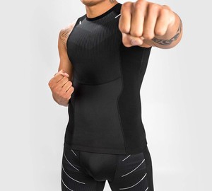 2026 nueva llegada logotipo personalizado hombres gimnasio camiseta sin mangas transpirable 100% algodón sin mangas Fitness desgaste correr pullover tops para hombres - Product Image 1