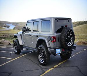 Venta en Subasta de Jeeps Wranglers Rubicons 4xe 2021 Asequibles, Híbridos Turboalimentados de 2.0L, Autos Usados en Venta - Product Image 2