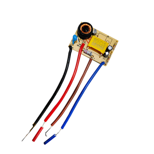 สวิตช์หรี่ไฟแบบ3ทาง220V สวิตช์ไฟตั้งโต๊ะโมดูลควบคุมโคมไฟแบบสัมผัสสวิตช์ซ่อมสำหรับโคมไฟตั้งโต๊ะ LED แบบหรี่แสงได้ - Product Image 3