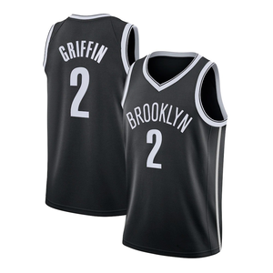 Camisetas de Baloncesto para Hombre, Poliéster/Algodón, Sublimación, Bordado 3D, Impresión Personalizada con Nombres y Logotipos del Equipo, Cuello en V, Manga Corta - Product Image 3