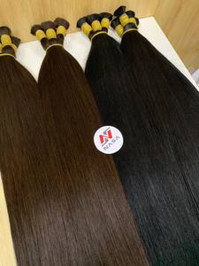 ราคาขายส่งผมบริสุทธิ์ 100% ผมมนุษย์สีดําธรรมชาติ - Product Image 5