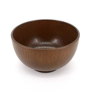 Top Qualité En Bois Émail Imprimé Finition Brillante Forme Ronde Bol De Service Hôtel Ustensiles De Cuisine Table Top Restauration Utilisation - Product Image 3