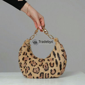 Pochette en cuir de peau de chèvre de luxe Tradebyd élégant sac de soirée fait main pour les femmes élégant sac à main de fête - Product Image 3