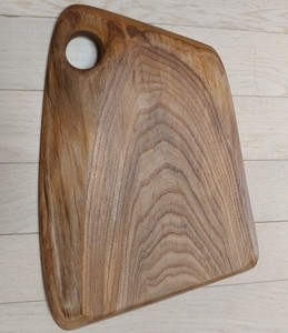 Tabla de cortar de madera de mango renctangle, tabla de cortar de frutas, verduras, carne, tabla de cortar de cocina - Product Image 6