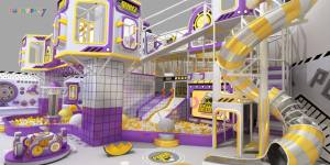 2025 nouveau Design derniers jeux pour enfants à thème aire de jeu douce enfants aire de jeux intérieure équipement aire de jeux douce - Product Image 2