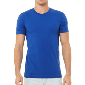 Camiseta elegante de algodón con serigrafía nueva para adultos de alta calidad, camiseta lisa informal - Product Image 4