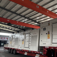 Generatore Silenzioso da 300kW con Copertura Antirumore, Alimentato a Diesel, Gas e Metanolo per Alimentazione di Emergenza Commerciale